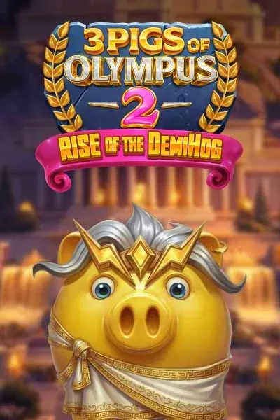 3 Pigs of Olympus 2: Rise of the Demi Hog chez Winthere Casino