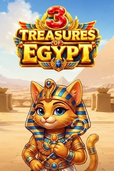 jeu 3 Treasures of Egypt · Winthere Casino