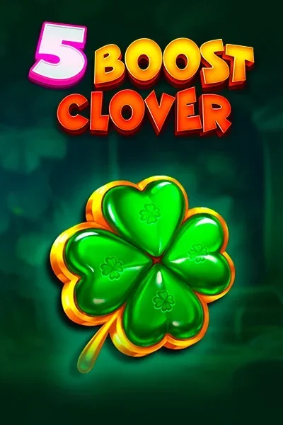 5 Boost Clover machine à sous — Winthere Casino