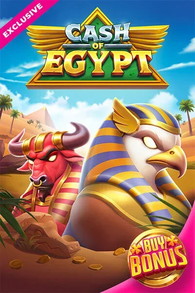 jeu Cash of Egypt · Winthere Casino