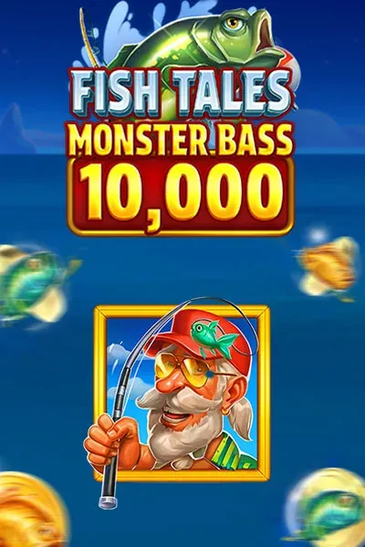 jeu Fish Tales Monster Bass 10,000 · Winthere Casino