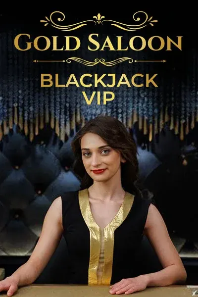 jeu Gold Saloon Blackjack VIP · Winthere Casino