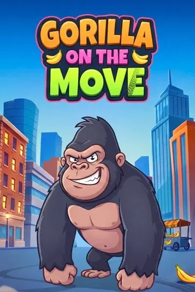 jeu Gorilla on the Move · Winthere Casino