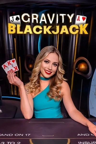 jeu Gravity Blackjack · Winthere Casino