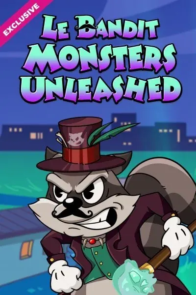 Le Bandit Monsters Unleashed machine à sous — Winthere Casino