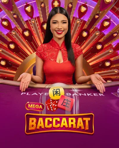 Mega Baccarat machine à sous — Winthere Casino