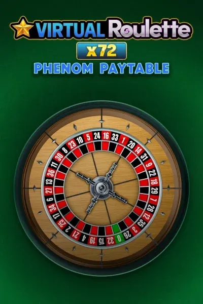 Virtual Roulette Phenom x72 — machine à sous | Winthere Casino